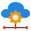 Cloud Computing Cloud Network Cloud Storage Icon