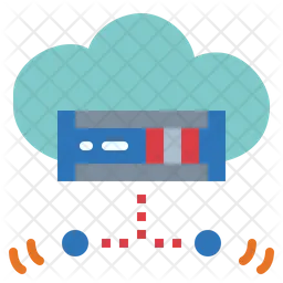 Cloud Computing  Icon