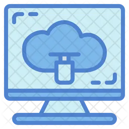 Cloud Computing  Icon