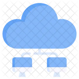 Cloud Computing  Icon