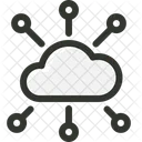 Cloud Computig Connection Icon