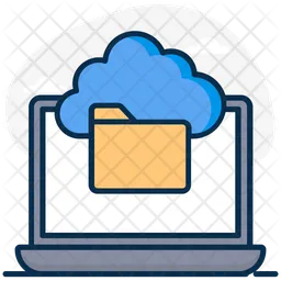 Cloud Computing  Icon