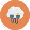 Cloud Computing Informatique I Cloud Icon