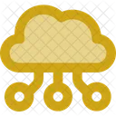 Cloud Computing  Icon