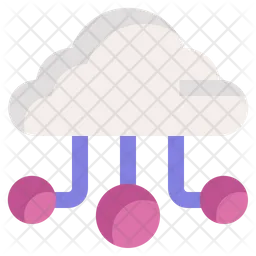 Cloud Computing  Icon