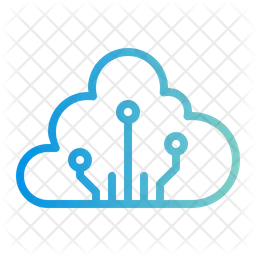 Cloud computing  Icon