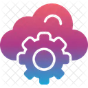 Cloud Computing Cloud Cogwheel Icon