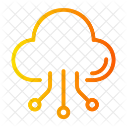 Cloud Computing  Icon