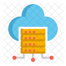 Cloud Computing  Icon