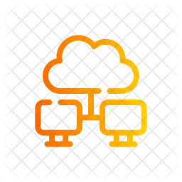 Cloud Computing  Icon