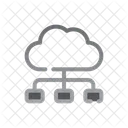 Cloud Computing Device File Icon