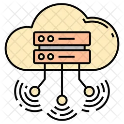 Cloud Computing  Icon