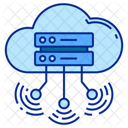 Cloud Computing  Icon