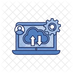 Cloud computing  Icon