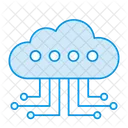 Server Cloud Computing Icon
