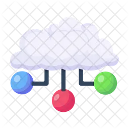 Cloud Computing  Icon