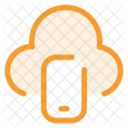 Cloud computing  Icon