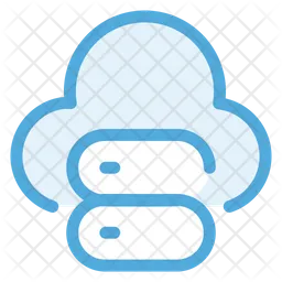 Cloud computing  Icon