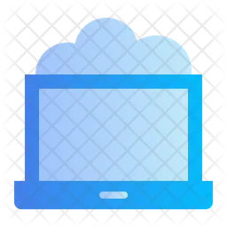 Cloud Computing  Icon