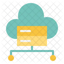 Cloud Computing  Icon