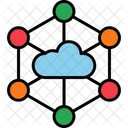 Cloud Computing Backup Cloud Icon