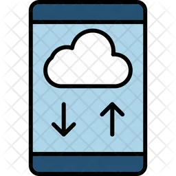 Cloud Computing  Icon