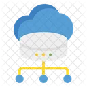 Cloud Computing Access Database Icon