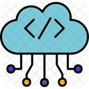 Cloud Computing Cloud Communication Icon