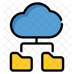 Cloud Computing  Icon