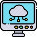 Cloud Computing  アイコン