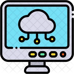 Cloud Computing  Icon