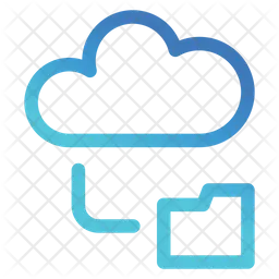 Cloud Computing  Icon