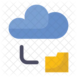 Cloud Computing  Icon