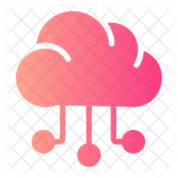 Cloud Computing  Icon