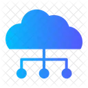 Cloud Computing Deploy Ui Icon