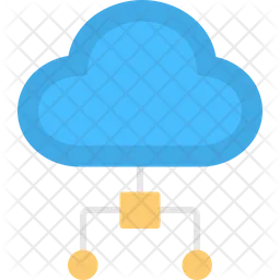 Cloud Computing  Icon