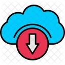 Cloud Computing Cloud Hosting Cloud Technology Icon