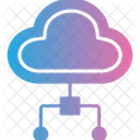 - cloud computing  Icon