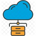 Computer Cloud Network Icon