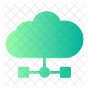 Cloud Computing Computing Cloud Network Icon