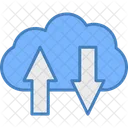 Cloud Computing Database Cloud Icon