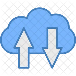 Cloud computing  Icon