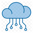 Cloud Computing Seo Icon