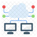 Cloud Computing  Icon