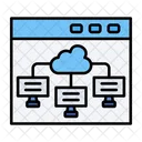 Cloud Cloud Hosting Cloud Storage Icon