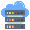 Cloud Computing Cloud Storage Server Icon