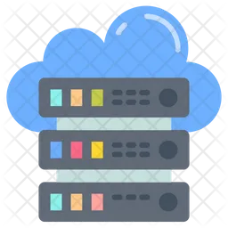 Cloud computing  Icon