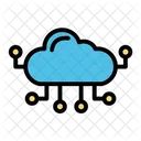 Cloud Computing Cloud Service Electronics Icon