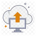 Cloud Computing Database Server Icon