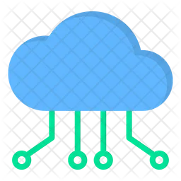 Cloud computing  Icon